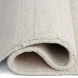 Tapis de laine - Brenta Handloom Wool Premium (crème)