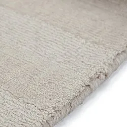 Tapis de laine - Brenta Handloom Wool Premium (crème)
