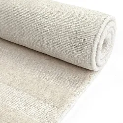 Tapis de laine - Brenta Handloom Wool Premium (crème)