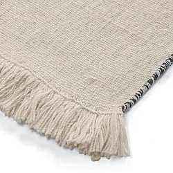 Tapis de laine - Chaves (bleu/gris/blanc)