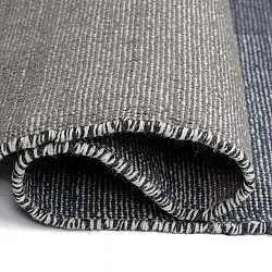 Tapis de laine - Chaves (bleu/gris/blanc)