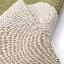 Tapis de laine - Chaves (vert/beige)