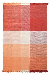 Tapis de laine - Chaves (rouge/orange)