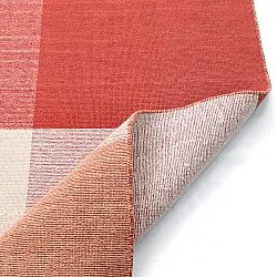Tapis de laine - Chaves (rouge/orange)