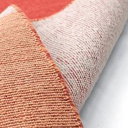 Tapis de laine - Chaves (rouge/orange)