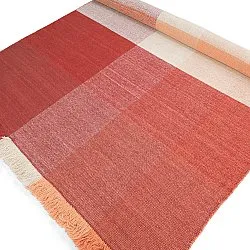Tapis de laine - Chaves (rouge/orange)