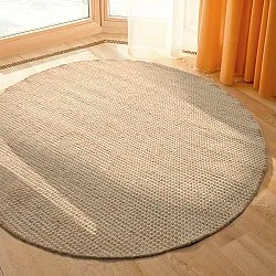 Tapis rond - Coastal (beige)