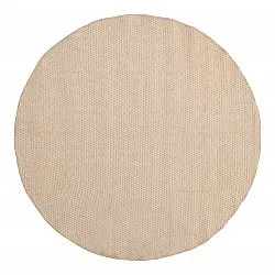 Tapis rond - Coastal (beige)