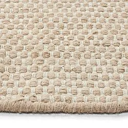 Tapis rond - Coastal (beige)