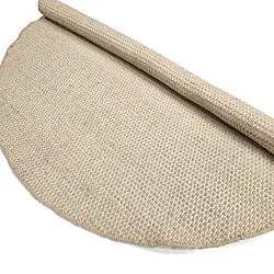 Tapis rond - Coastal (beige)