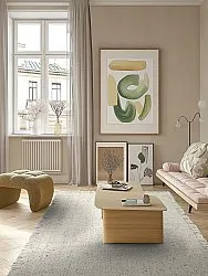 Tapis en laine - Dalita (beige)