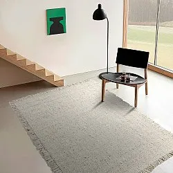 Tapis en laine - Dalita (beige)