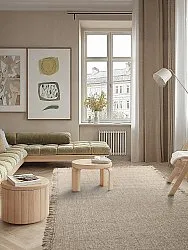 Tapis en laine - Dalita (marron)