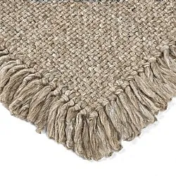 Tapis en laine - Dalita (marron)