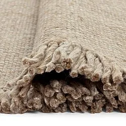 Tapis en laine - Dalita (marron)