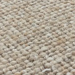 Tapis en laine - Dalita (marron)