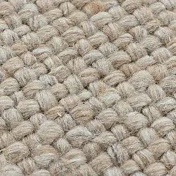 Tapis en laine - Dalita (marron)