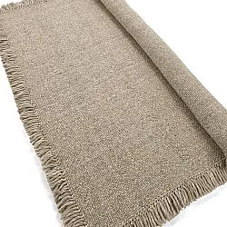 Tapis en laine - Dalita (marron)