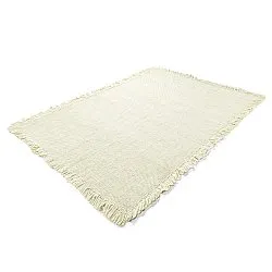Tapis en laine - Dalita (blanc cassé)