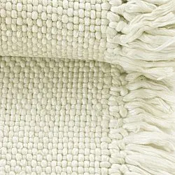 Tapis en laine - Dalita (blanc cassé)