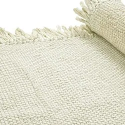 Tapis en laine - Dalita (blanc cassé)