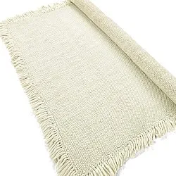 Tapis en laine - Dalita (blanc cassé)