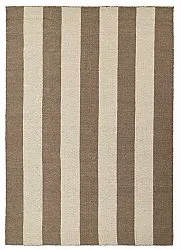 Tapis en laine - Garine (marron/beige)