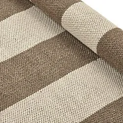 Tapis en laine - Garine (marron/beige)