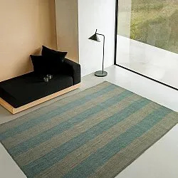 Tapis en laine - Garine (vert)