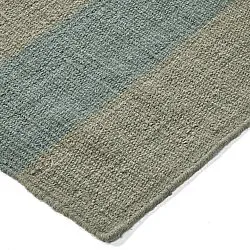Tapis en laine - Garine (vert)