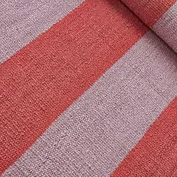 Tapis en laine - Garine (rose/rouge)