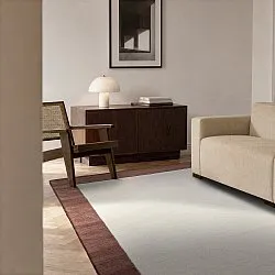 Tapis de laine - Gaya Hand Tufted Wool Premium (crème/marron)