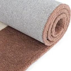 Tapis de laine - Gaya Hand Tufted Wool Premium (crème/marron)