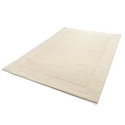 Tapis de laine - Gaya Hand Tufted Wool Premium (crème/blanc)