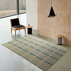 Tapis en laine - Gingham (n° 1)