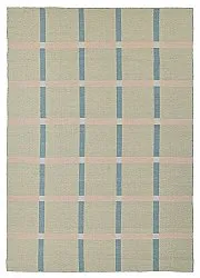Tapis en laine - Gingham (n° 1)