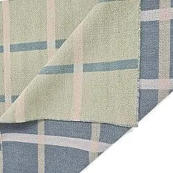 Tapis en laine - Gingham (n° 1)