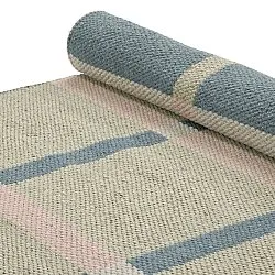Tapis en laine - Gingham (n° 1)