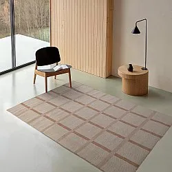 Tapis en laine - Gingham (n° 2)