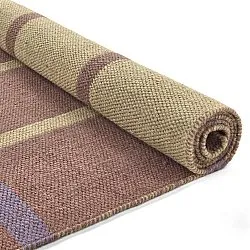 Tapis en laine - Gingham (n° 3)