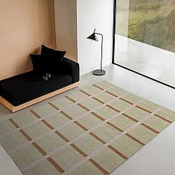 Tapis en laine - Gingham (n° 4)