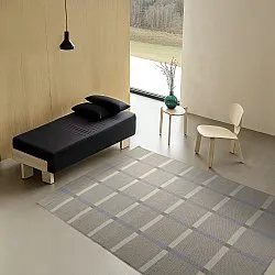 Tapis en laine - Gingham (n° 5)