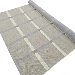 Tapis en laine - Gingham (n° 5)