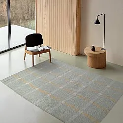 Tapis en laine - Gingham (n° 6)