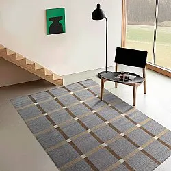 Tapis en laine - Gingham (n° 7)