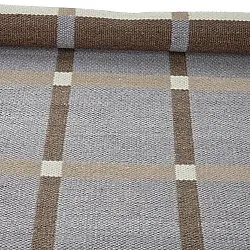 Tapis en laine - Gingham (n° 7)