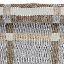Tapis en laine - Gingham (n° 7)