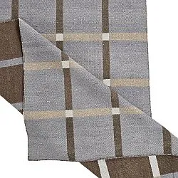 Tapis en laine - Gingham (n° 7)