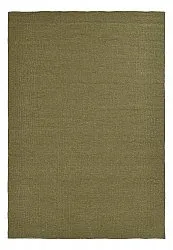 Tapis en laine - Hamilton (vert mousse)