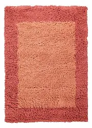 Tapis de laine - Khenifra Handknot Wool Premium (orange/rouge)